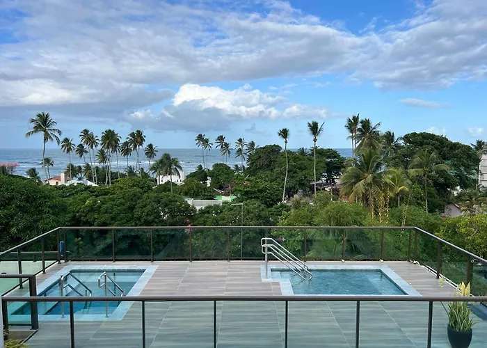 Apt Premium próx piscinas naturais Pôrto das Galinhas